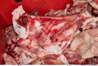 RAW meat pork 0123